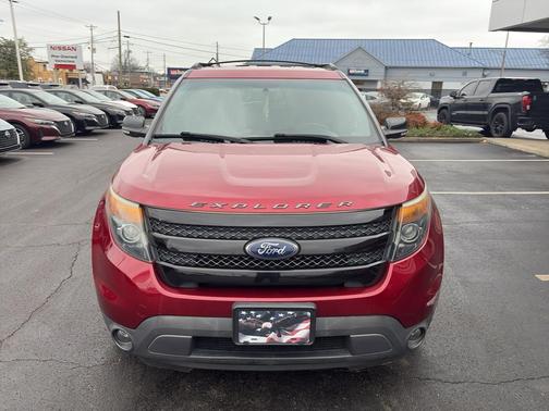 2015 Ford Explorer Sport