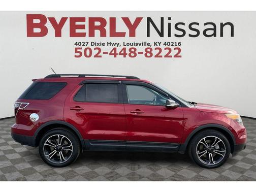 2015 Ford Explorer Sport