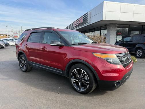 2015 Ford Explorer Sport