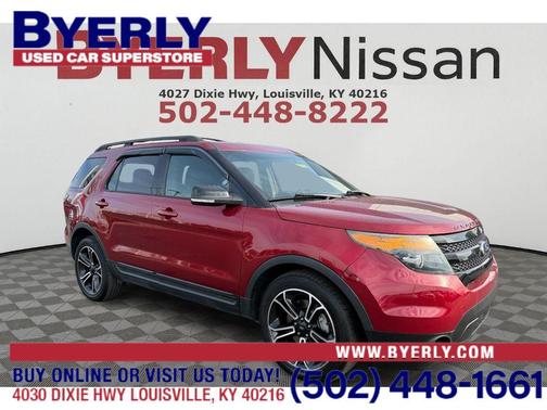 2015 Ford Explorer Sport