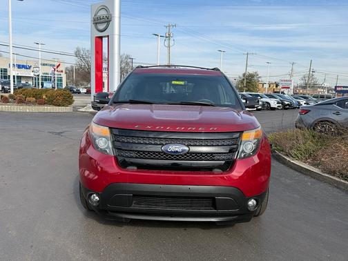 2015 Ford Explorer Sport