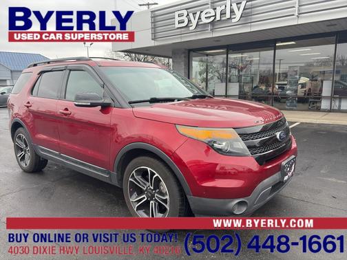 2015 Ford Explorer Sport