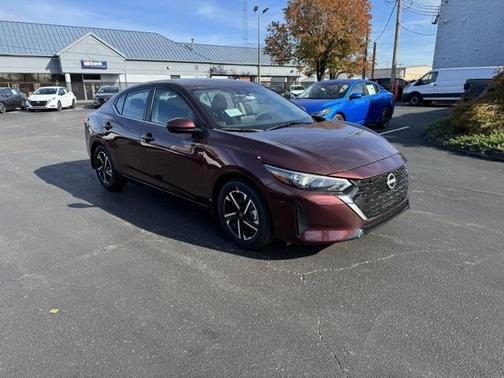 2025 Nissan Sentra SV