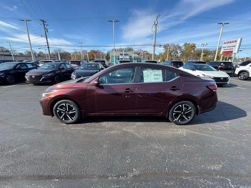 2025 Nissan Sentra SV