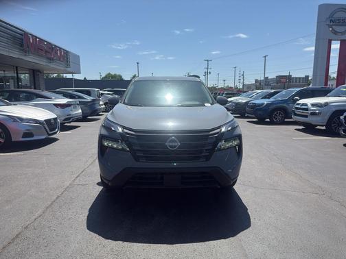Boulder Gray Pearl 2026 Nissan Rogue SV