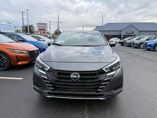 2025 Nissan Versa 1.6 SV