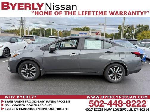 2025 Nissan Versa 1.6 SV