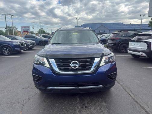 Caspian Blue Metallic 2020 Nissan Pathfinder S 4WD