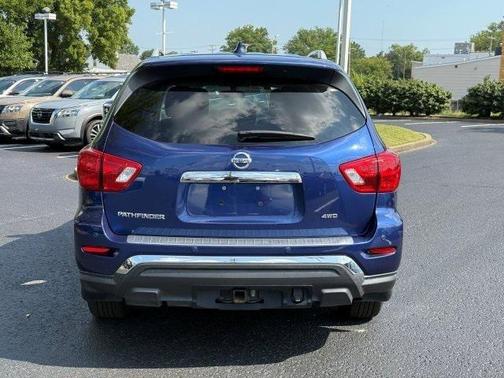 Caspian Blue Metallic 2020 Nissan Pathfinder S 4WD