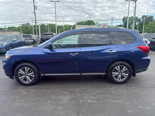 Caspian Blue Metallic 2020 Nissan Pathfinder S 4WD