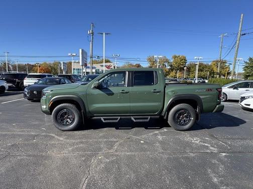 2026 Nissan Frontier PRO-4X