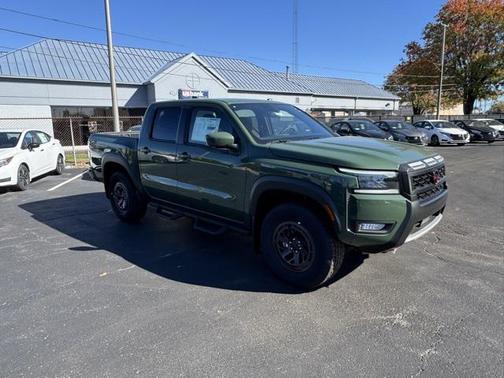 2026 Nissan Frontier PRO-4X