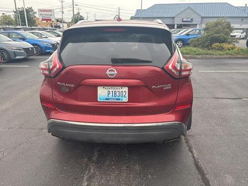 2015 Nissan Murano Platinum