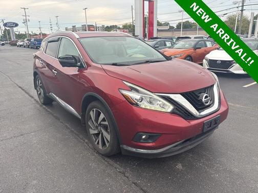2015 Nissan Murano Platinum