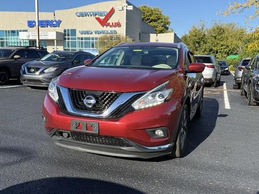 2015 Nissan Murano Platinum