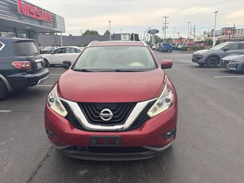 2015 Nissan Murano Platinum