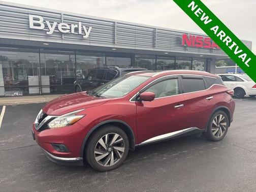 2015 Nissan Murano Platinum