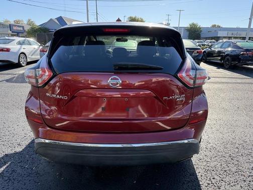 2015 Nissan Murano Platinum