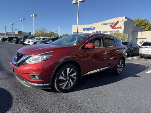 2015 Nissan Murano Platinum