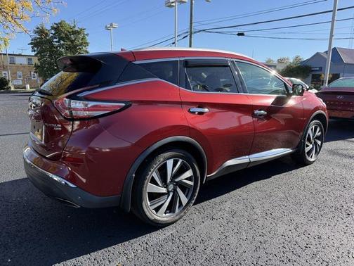 2015 Nissan Murano Platinum