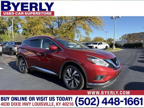 2015 Nissan Murano Platinum
