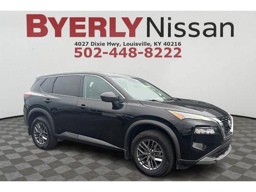 Super Black 2022 Nissan Rogue S