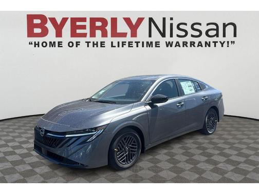 Gun Metallic 2026 Nissan Sentra SV