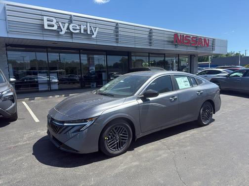 Gun Metallic 2026 Nissan Sentra SV
