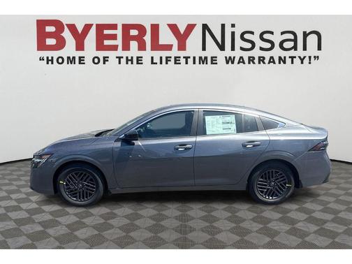 Gun Metallic 2026 Nissan Sentra SV