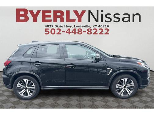 Labrador Black Pearl 2024 Mitsubishi Outlander Sport SE
