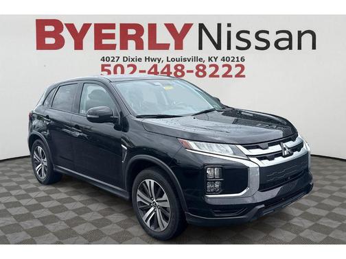 Labrador Black Pearl 2024 Mitsubishi Outlander Sport SE