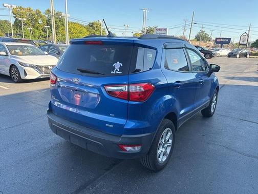 2019 Ford EcoSport SE