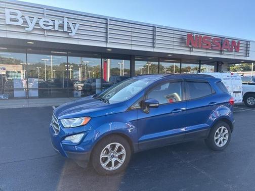 2019 Ford EcoSport SE