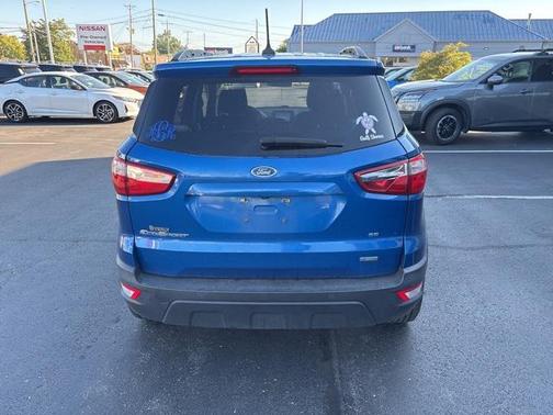 2019 Ford EcoSport SE