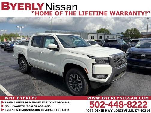2025 Nissan Frontier SL