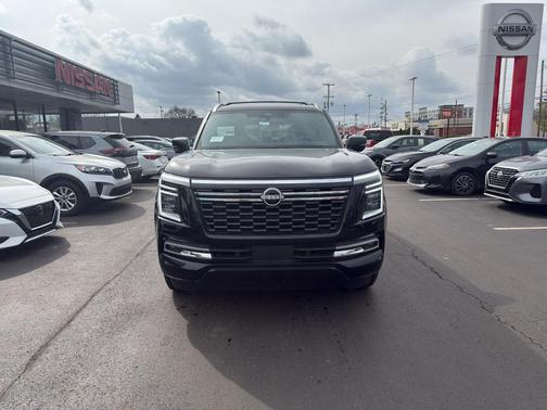 2025 Nissan Armada Platinum 4WD