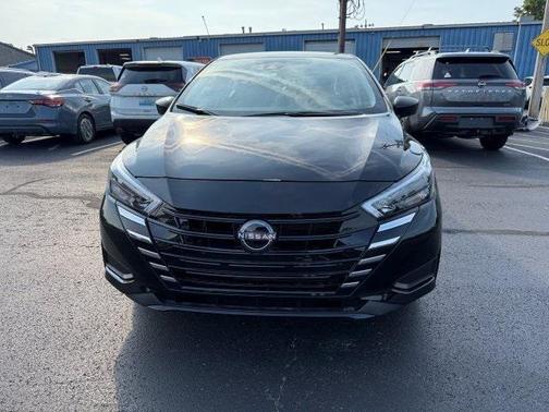 2025 Nissan Versa 1.6 S