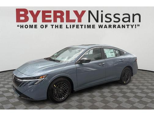 Atlantic Gray Metallic 2026 Nissan Sentra SV
