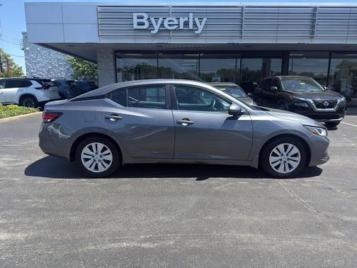Gun Metallic 2023 Nissan Sentra S