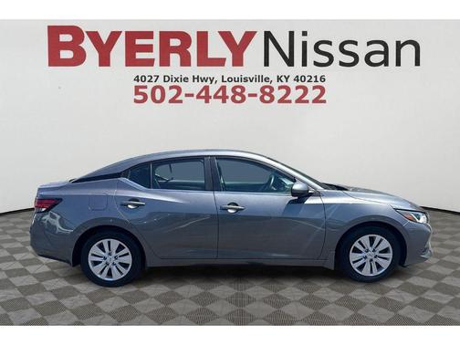 Gun Metallic 2023 Nissan Sentra S