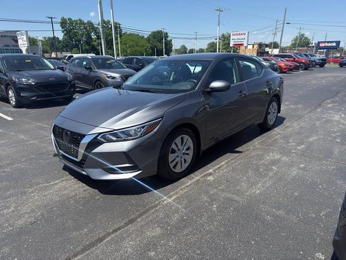 Gun Metallic 2023 Nissan Sentra S