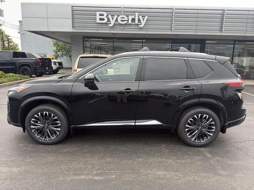 Super Black 2026 Nissan Rogue Platinum