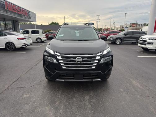 Super Black 2026 Nissan Rogue Platinum
