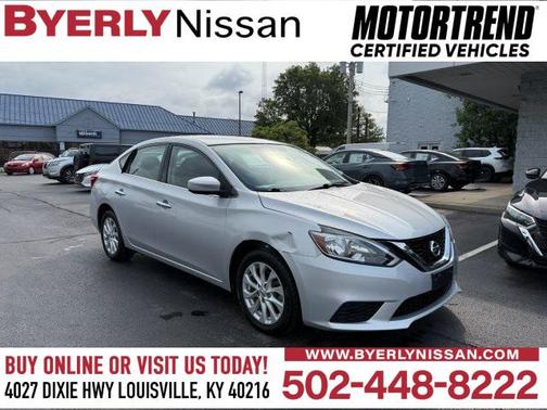 2019 Nissan Sentra SV