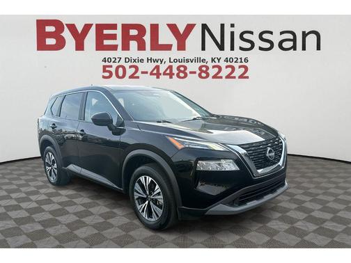Super Black 2023 Nissan Rogue SV