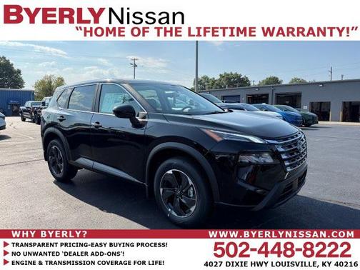 2026 Nissan Rogue SV