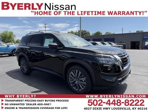 2025 Nissan Pathfinder SL 4WD