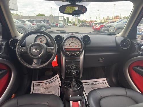 Blazing Red Metallic 2014 MINI Countryman Cooper