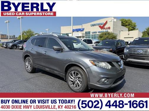 2016 Nissan Rogue SL