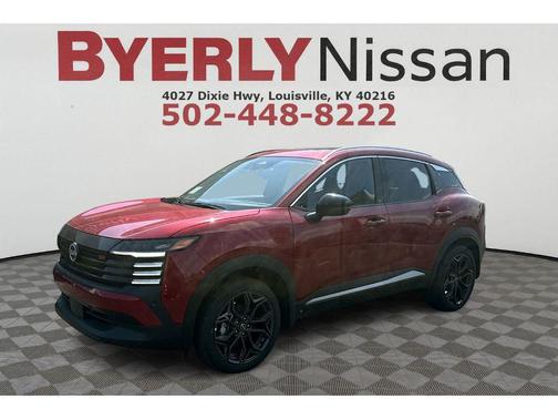 Scarlet Ember Tintcoat 2026 Nissan Kicks SR